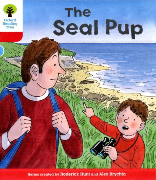 Oxford Reading Tree: Level 4: Decode and Develop the Seal Pup