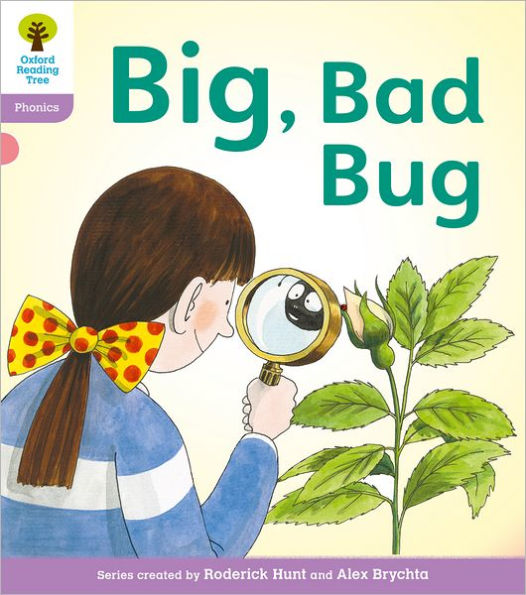 Oxford Reading Tree: Level 1+: Floppy's Phonics Fiction: Big, Bad Bug!