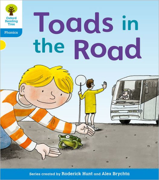 Oxford Reading Tree: Level 3: Floppy's Phonics Fiction: Toads in the Road