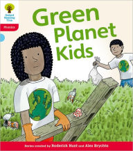 Title: Oxford Reading Tree: Level 4: Floppy's Phonics Fiction: Green Planet Kids, Author: Kate Ruttle