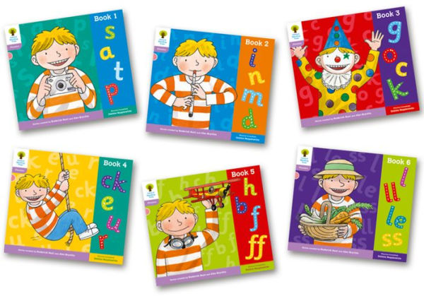 Stage 1: Floppy's Phonics: Sounds and Letters: Pack of 6