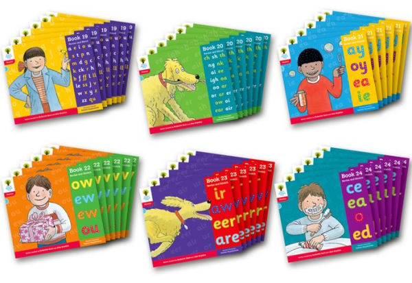 Stage 4: Floppy's Phonics: Sounds and Letters: Class Pack of 36