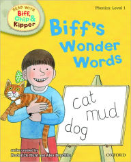 Title: Oxford Reading Tree Read with Biff, Chip, and Kipper: Phonics: Level 1: Biff's Wonder Words, Author: Roderick Hunt