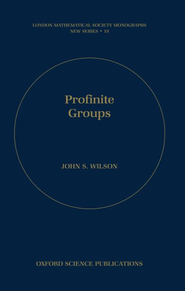 Profinite Groups / Edition 1