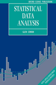 Title: Statistical Data Analysis / Edition 1, Author: Glen Cowan