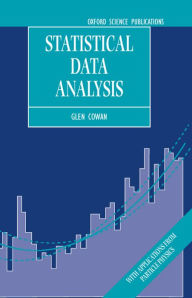 Title: Statistical Data Analysis, Author: Glen Cowan