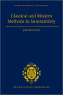 Classical and Modern Methods in Summability