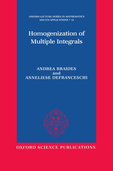 Homogenization of Multiple Integrals