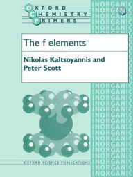 Title: The f Elements, Author: Peter Scott