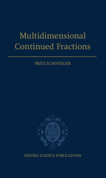 Multidimensional Continued Fractions