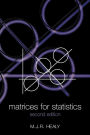 Matrices for Statistics / Edition 2