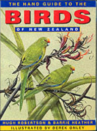 Title: The Birds of New Zealand, Author: Hugh Robertson