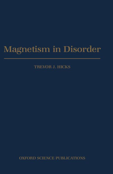 Magnetism in Disorder