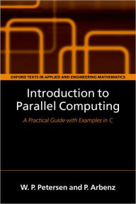 Title: Introduction to Parallel Computing, Author: W. P. Petersen