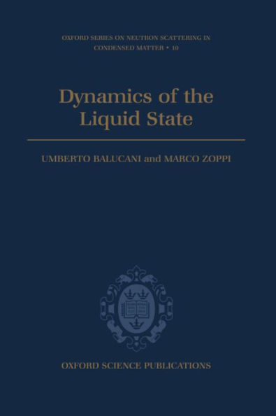Dynamics of the Liquid State