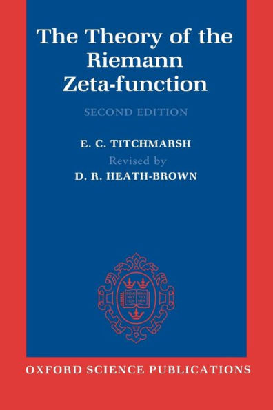 The Theory of the Riemann Zeta-Function / Edition 2