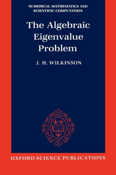 The Algebraic Eigenvalue Problem