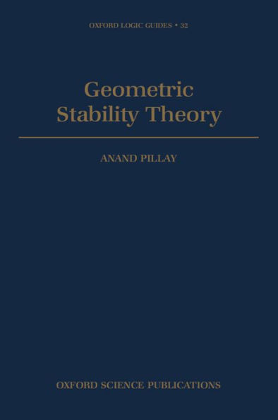 Geometric Stability Theory