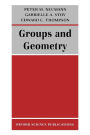 Groups and Geometry