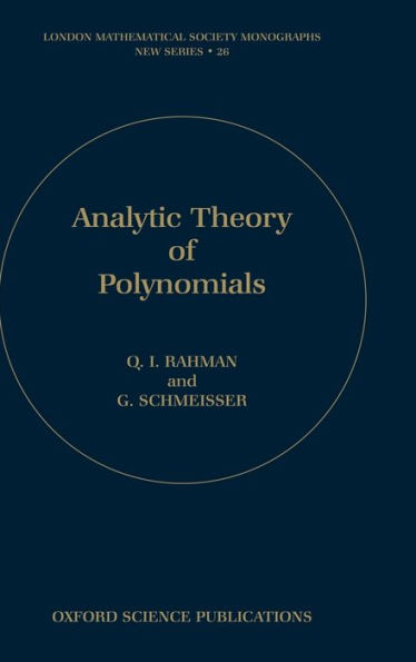 Analytic Theory of Polynomials: Critical Points, Zeros and Extremal ...