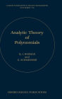 Analytic Theory of Polynomials: Critical Points, Zeros and Extremal Properties