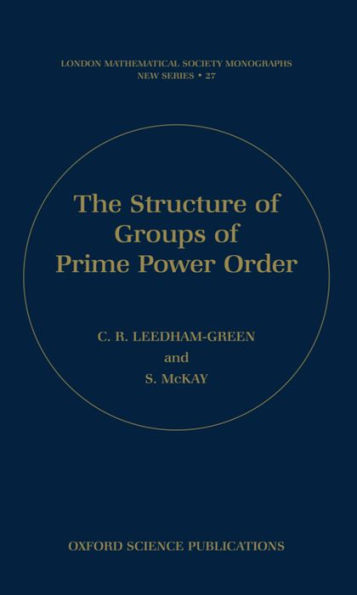 The Structure of Groups of Prime Power Order