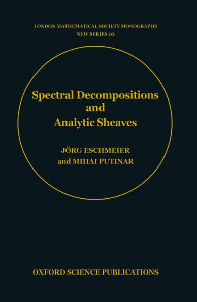 Spectral Decompositions and Analytic Sheaves