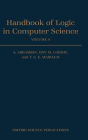 Handbook of Logic in Computer Science: Volume 4: Semantic Modelling