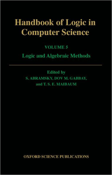 Handbook of Logic in Computer Science