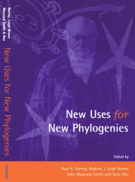 Title: New Uses for New Phylogenies, Author: Paul H. Harvey