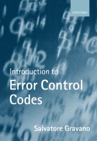 Title: Introduction to Error Control Codes, Author: Salvatore Gravano