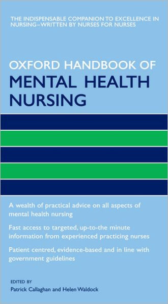 Oxford Handbook of Mental Health Nursing