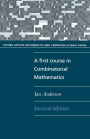A First Course in Combinatorial Mathematics / Edition 2