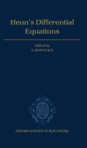 Title: Heun's Differential Equations, Author: A. Ronveaux