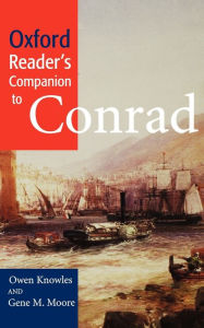 Title: Oxford Reader's Companion to Conrad, Author: Owen Knowles