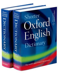 Title: Shorter Oxford English Dictionary (2 Volume Set) / Edition 5, Author: William Trumble