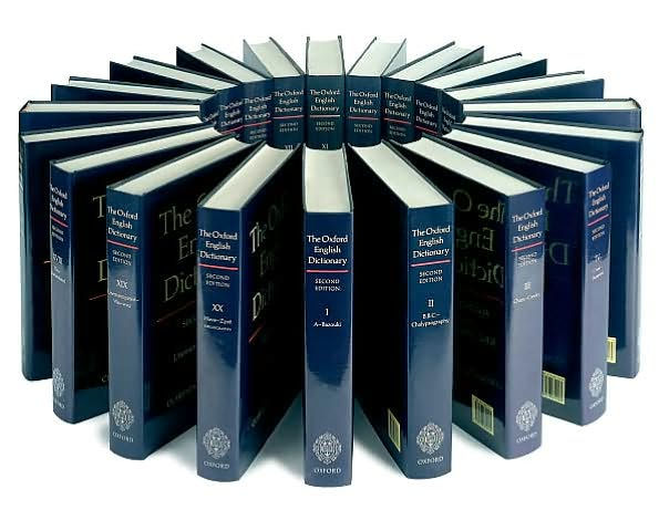 The Oxford English Dictionary: 20 Volume Set / Edition 2