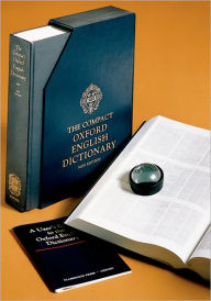Title: The Compact Oxford English Dictionary / Edition 2, Author: E. S. C. Weiner