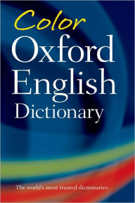 Title: Color Oxford English Dictionary, Author: Oxford Dictionaries