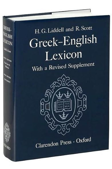 A Greek-English Lexicon / Edition 9