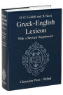 Alternative view 2 of A Greek-English Lexicon / Edition 9