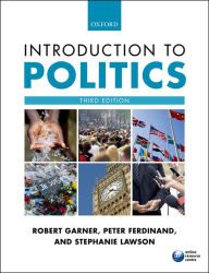 Title: Introduction to Politics / Edition 3, Author: Robert Garner