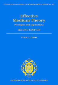 Effective Medium Theory: Principles and Applications