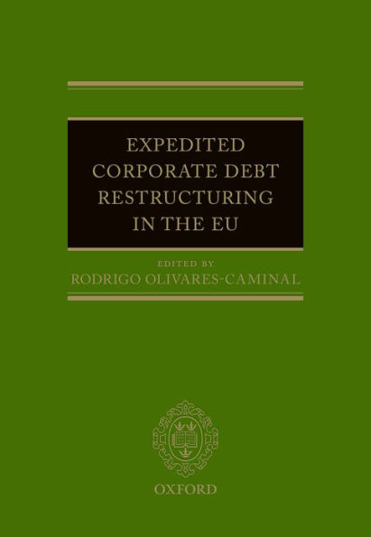 Expedited Corporate Debt Restructuring in the EU