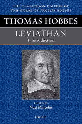 Thomas Hobbes: Leviathan: Editorial Introduction by Noel Malcolm ...