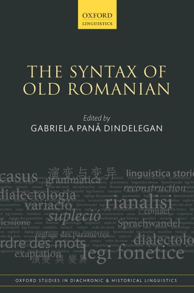 The Syntax of Old Romanian