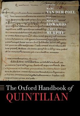 The Oxford Handbook of Quintilian