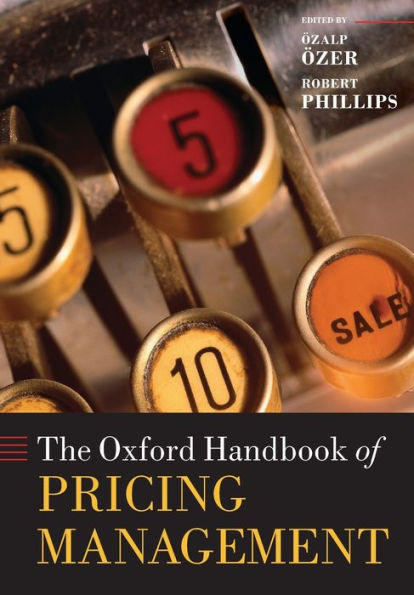 The Oxford Handbook of Pricing Management