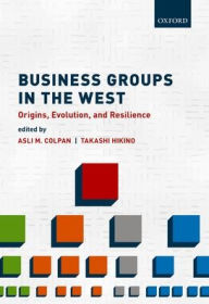 Title: Business Groups in the West: The Evolutionary Dynamics of Big Business, Author: Asli M. Colpan