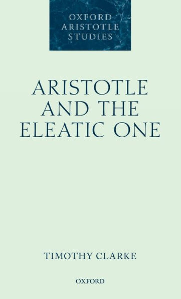 Aristotle and the Eleatic One